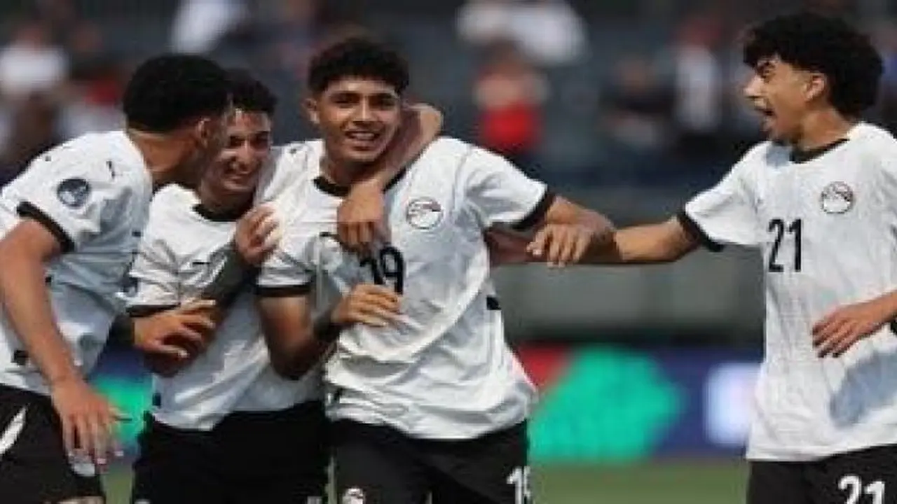 مباراة مصر والمغرب في أمم أفريقيا للناشئين والقناة الناقلة لها
